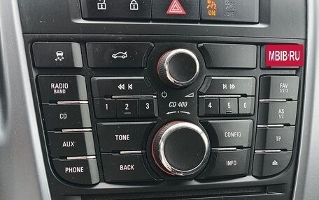 Opel Astra J, 2013 год, 699 000 рублей, 18 фотография