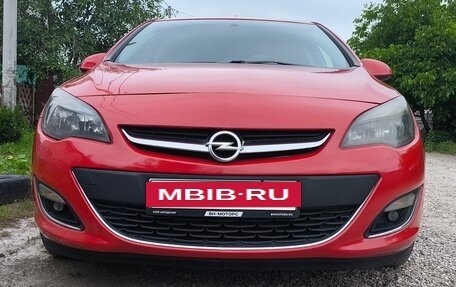 Opel Astra J, 2013 год, 699 000 рублей, 23 фотография