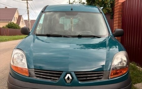 Renault Kangoo II рестайлинг, 2007 год, 310 000 рублей, 11 фотография