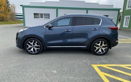 KIA Sportage IV рестайлинг, 2017 год, 2 000 000 рублей, 2 фотография