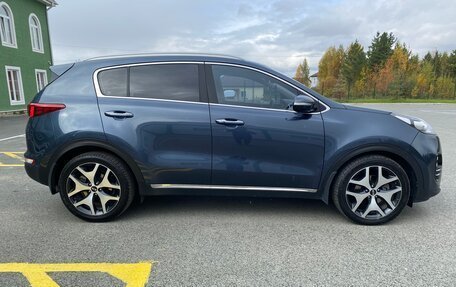 KIA Sportage IV рестайлинг, 2017 год, 2 000 000 рублей, 5 фотография