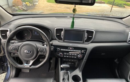 KIA Sportage IV рестайлинг, 2017 год, 2 000 000 рублей, 12 фотография