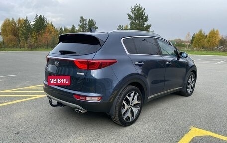 KIA Sportage IV рестайлинг, 2017 год, 2 000 000 рублей, 4 фотография