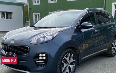 KIA Sportage IV рестайлинг, 2017 год, 2 000 000 рублей, 8 фотография