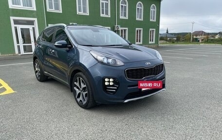 KIA Sportage IV рестайлинг, 2017 год, 2 000 000 рублей, 6 фотография