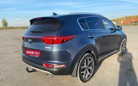 KIA Sportage IV рестайлинг, 2017 год, 2 000 000 рублей, 10 фотография