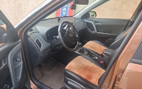 Hyundai Creta I рестайлинг, 2016 год, 1 780 000 рублей, 7 фотография