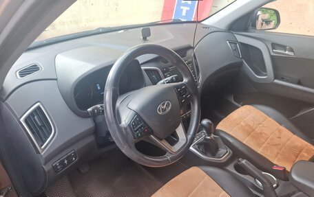 Hyundai Creta I рестайлинг, 2016 год, 1 780 000 рублей, 9 фотография