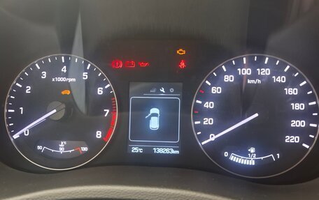 Hyundai Creta I рестайлинг, 2016 год, 1 780 000 рублей, 12 фотография