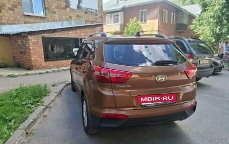 Hyundai Creta I рестайлинг, 2016 год, 1 780 000 рублей, 6 фотография