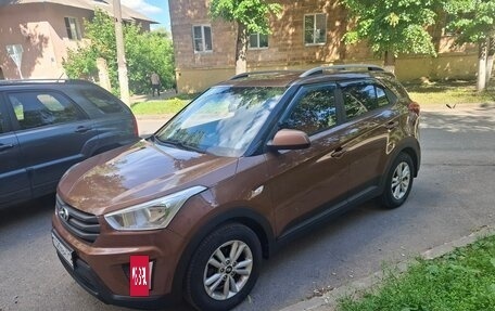 Hyundai Creta I рестайлинг, 2016 год, 1 780 000 рублей, 3 фотография