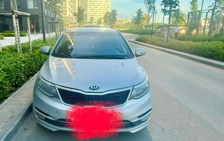 KIA Rio III рестайлинг, 2017 год, 1 150 000 рублей, 2 фотография