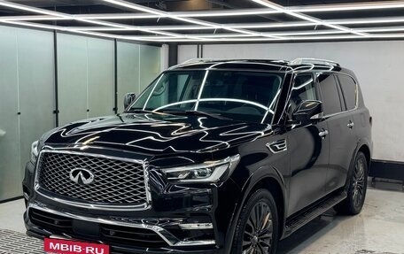 Infiniti QX80 I рестайлинг, 2024 год, 9 100 000 рублей, 2 фотография