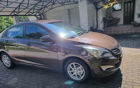 Hyundai Solaris II рестайлинг, 2016 год, 1 130 000 рублей, 7 фотография