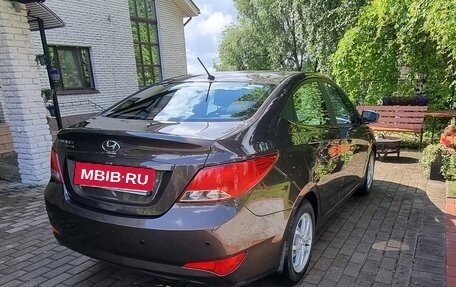 Hyundai Solaris II рестайлинг, 2016 год, 1 130 000 рублей, 5 фотография