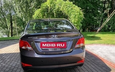 Hyundai Solaris II рестайлинг, 2016 год, 1 130 000 рублей, 4 фотография