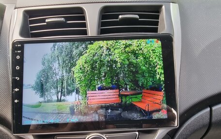 Hyundai Solaris II рестайлинг, 2016 год, 1 130 000 рублей, 19 фотография