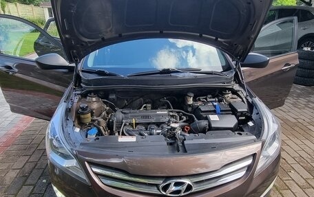 Hyundai Solaris II рестайлинг, 2016 год, 1 130 000 рублей, 15 фотография