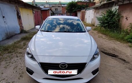 Mazda 3, 2014 год, 1 250 000 рублей, 2 фотография