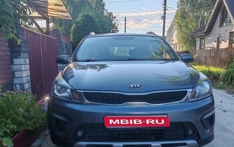 KIA Rio IV, 2018 год, 1 300 000 рублей, 2 фотография