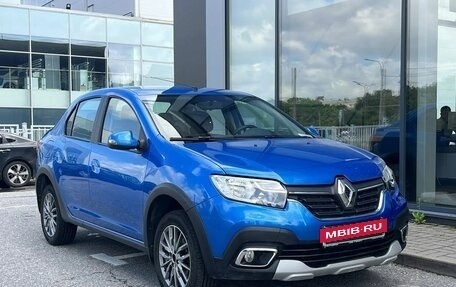 Renault Logan II, 2019 год, 1 065 000 рублей, 3 фотография
