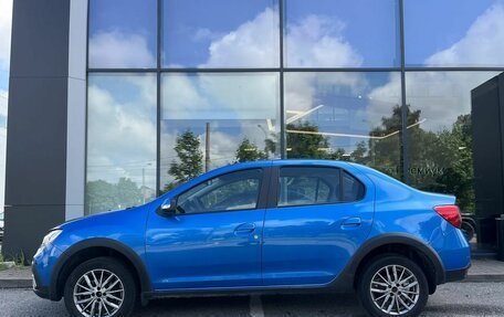 Renault Logan II, 2019 год, 1 065 000 рублей, 8 фотография