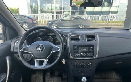 Renault Logan II, 2019 год, 1 065 000 рублей, 12 фотография