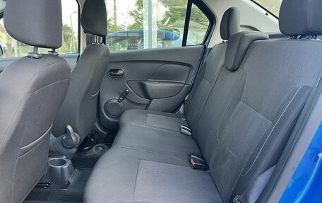 Renault Logan II, 2019 год, 1 065 000 рублей, 11 фотография