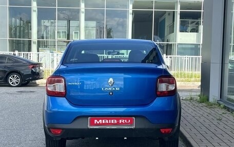 Renault Logan II, 2019 год, 1 065 000 рублей, 6 фотография