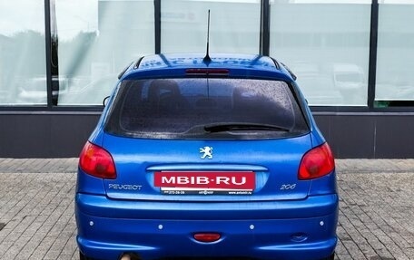 Peugeot 206, 2007 год, 229 000 рублей, 4 фотография