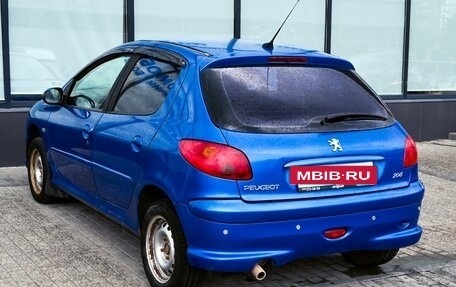 Peugeot 206, 2007 год, 229 000 рублей, 3 фотография
