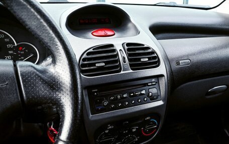 Peugeot 206, 2007 год, 229 000 рублей, 10 фотография