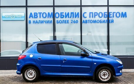 Peugeot 206, 2007 год, 229 000 рублей, 6 фотография