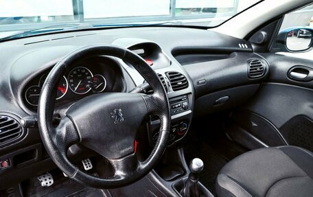 Peugeot 206, 2007 год, 229 000 рублей, 13 фотография