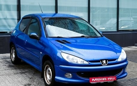Peugeot 206, 2007 год, 229 000 рублей, 7 фотография