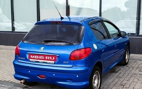 Peugeot 206, 2007 год, 229 000 рублей, 5 фотография