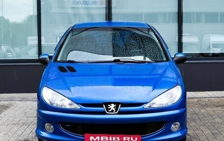 Peugeot 206, 2007 год, 229 000 рублей, 8 фотография
