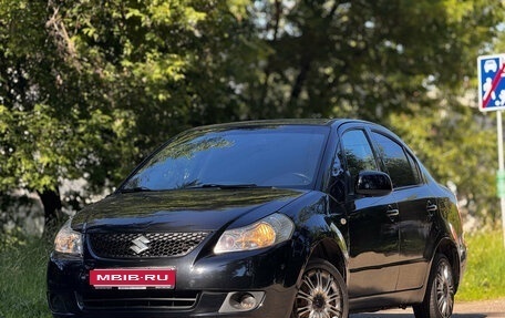 Suzuki SX4 II рестайлинг, 2007 год, 549 000 рублей, 1 фотография
