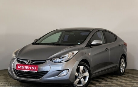 Hyundai Elantra V, 2012 год, 849 000 рублей, 1 фотография