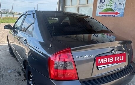 KIA Cerato I, 2005 год, 380 000 рублей, 6 фотография