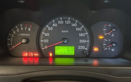 KIA Cerato I, 2005 год, 380 000 рублей, 12 фотография