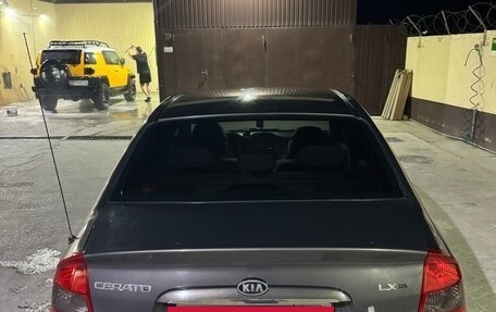 KIA Cerato I, 2005 год, 380 000 рублей, 22 фотография