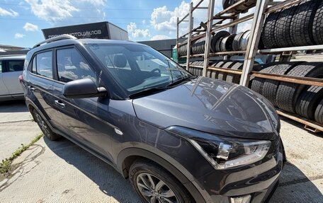 Hyundai Creta I рестайлинг, 2021 год, 2 320 000 рублей, 5 фотография