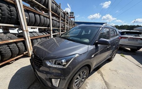 Hyundai Creta I рестайлинг, 2021 год, 2 320 000 рублей, 4 фотография