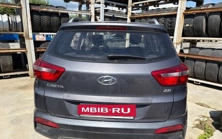 Hyundai Creta I рестайлинг, 2021 год, 2 320 000 рублей, 7 фотография