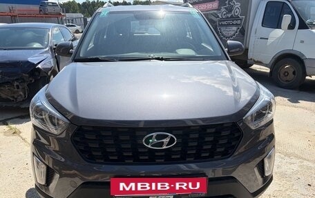 Hyundai Creta I рестайлинг, 2021 год, 2 320 000 рублей, 6 фотография