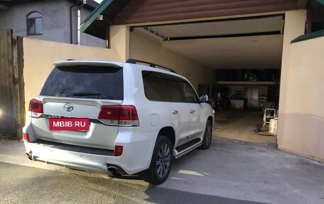 Toyota Land Cruiser 200, 2016 год, 4 500 000 рублей, 5 фотография