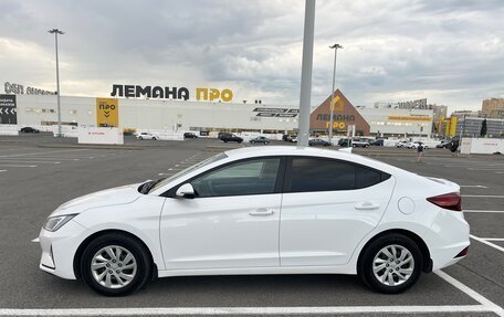 Hyundai Elantra VI рестайлинг, 2019 год, 1 550 000 рублей, 3 фотография