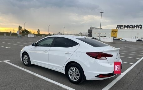 Hyundai Elantra VI рестайлинг, 2019 год, 1 550 000 рублей, 6 фотография