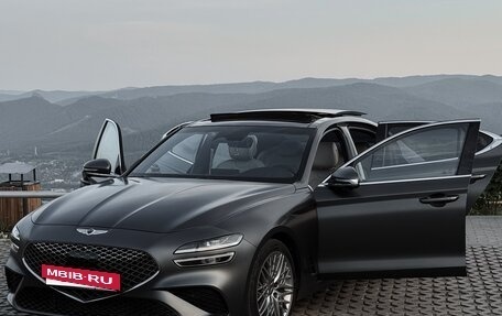 Genesis G70 I, 2021 год, 3 350 000 рублей, 3 фотография